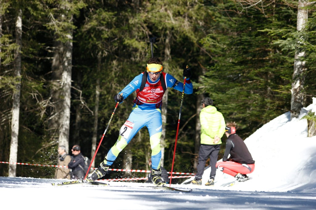 Emilien Claude - Vainqueur du Subaru Biathlon Challenge Cadets Massif des Vosges - Basse sur le Rupt SN Cadet 1