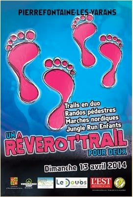 Reverot trail affiche