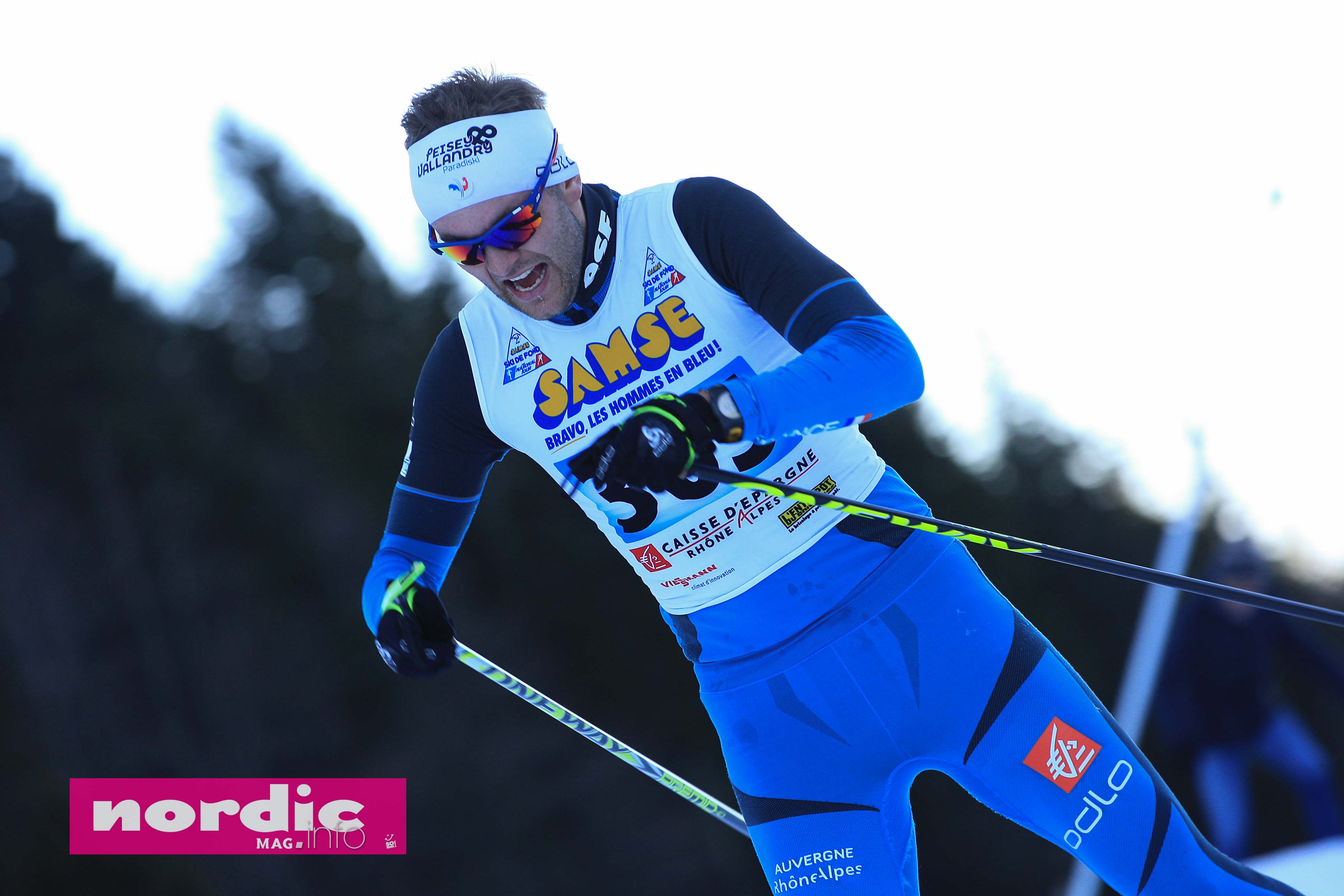 SKI DE FOND - Le Savoyard Alexandre Pouye, jusqu'alors membre de l'équipe de France de ski de fond, veut rebondir en intégrant le Team nordique Crédit Agricole. Avec un objectif clair : retrouver la coupe du monde.