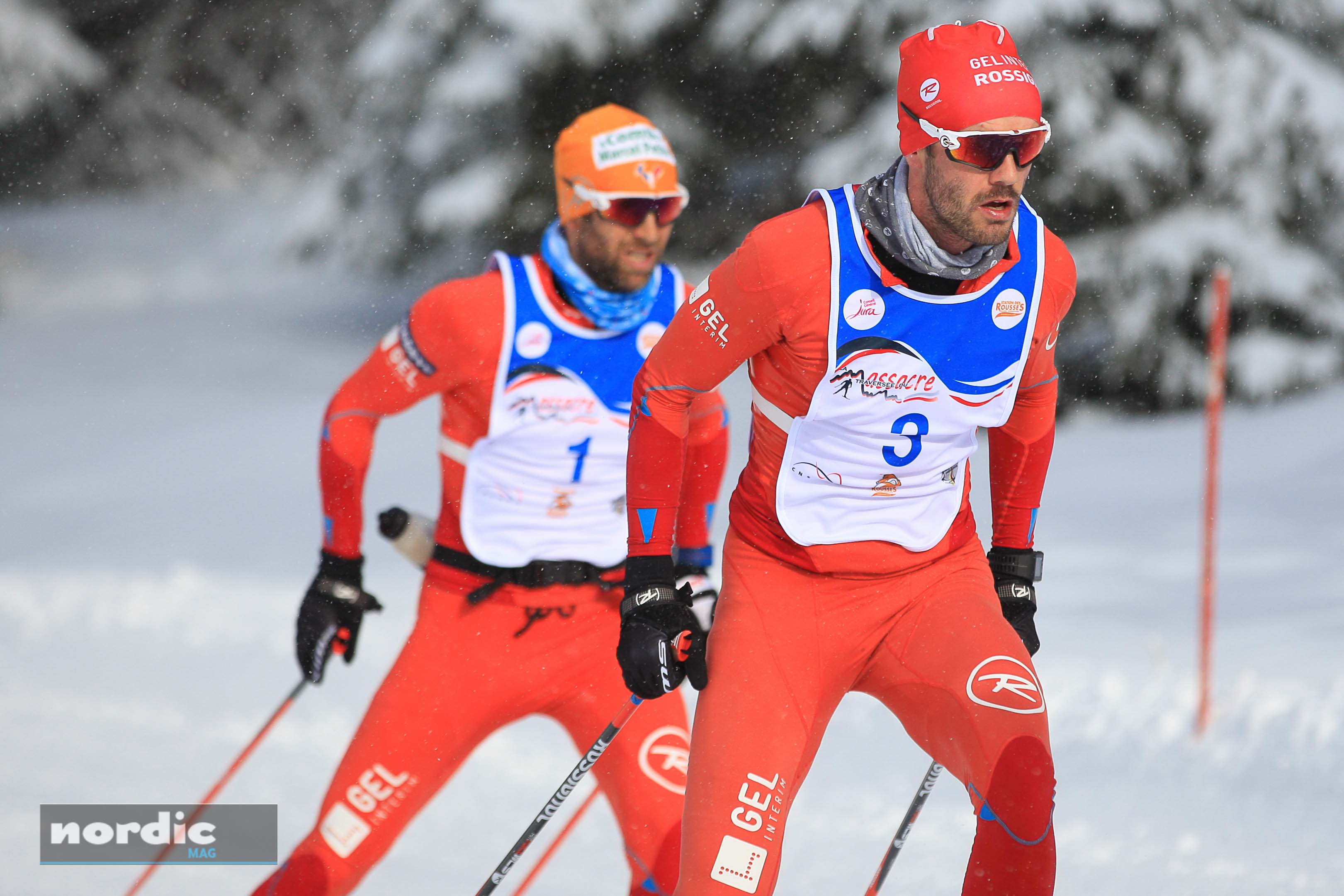 SKI DE FOND – Après un été et un automne pleins et riches en podiums, le Vosgien du team Jobstation Rossignol Adrien Mougel se tourne vers l'hiver avec ambition sur les skis de fond. Entretien bilan de préparation.