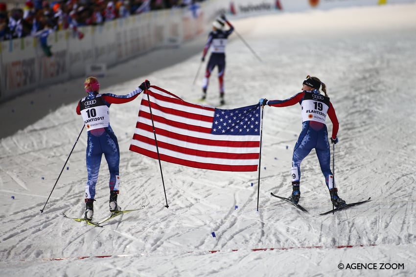 SKI DE FOND - L’équipe américaine de ski de fond s’appuiera l’hiver prochain sur une collectif en majorité féminin : 4 femmes et un homme seront alignés sur la coupe du monde.