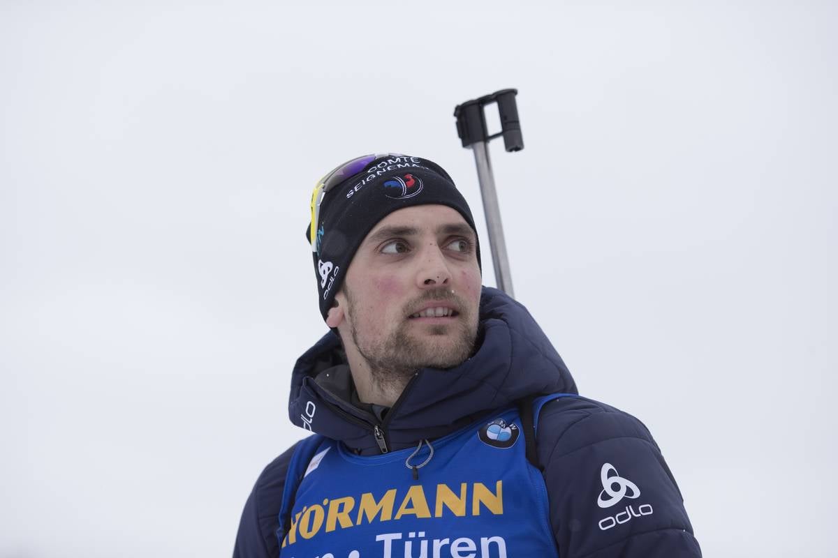 biathlon, Le Grand-Bornand, Simon Desthieux, 2017