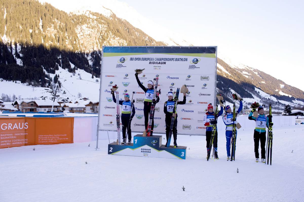 Biathlon, coupe du monde, Karin Oberhofer, Italie, hiver, ski nordique, IBU Cup