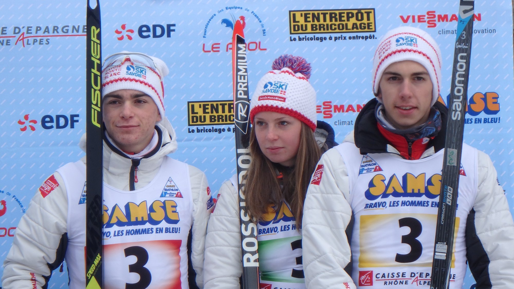 Biathlon, Samse national tour, La Seigne, hiver, sport