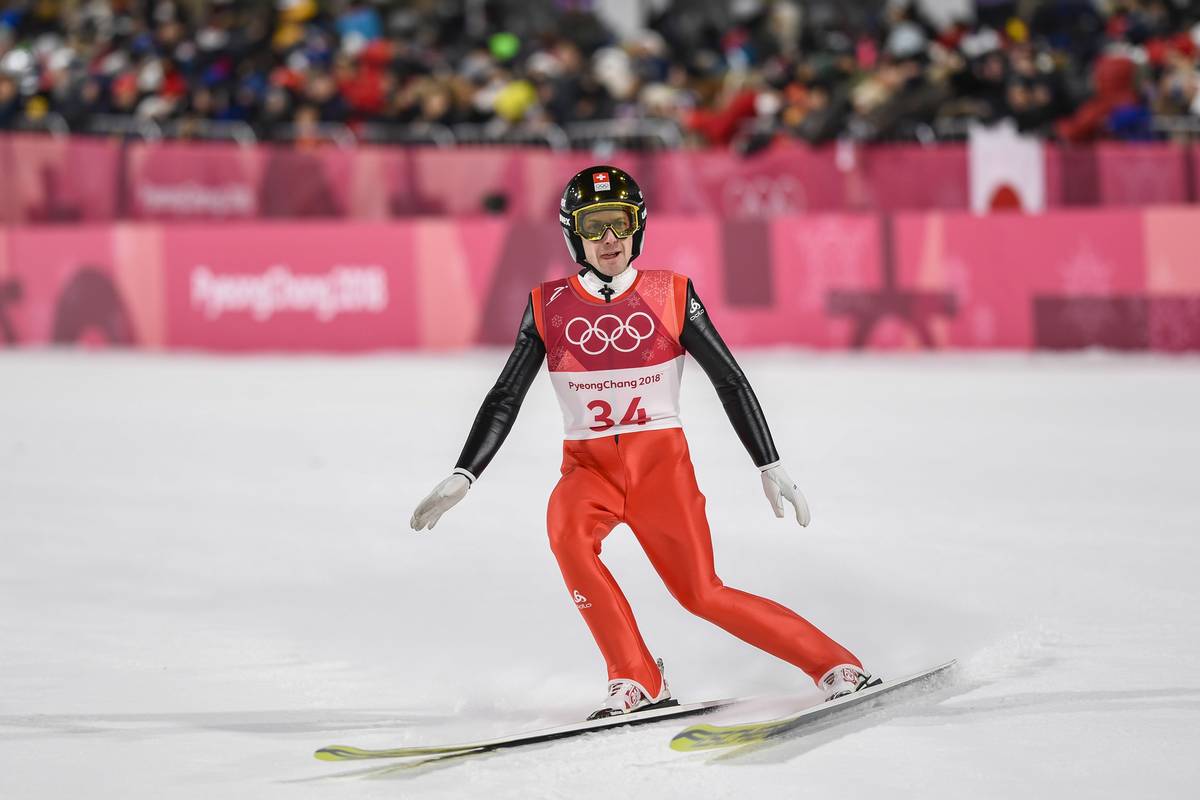 olympique, Simon Ammann, Saut, ski, Pyeongchang