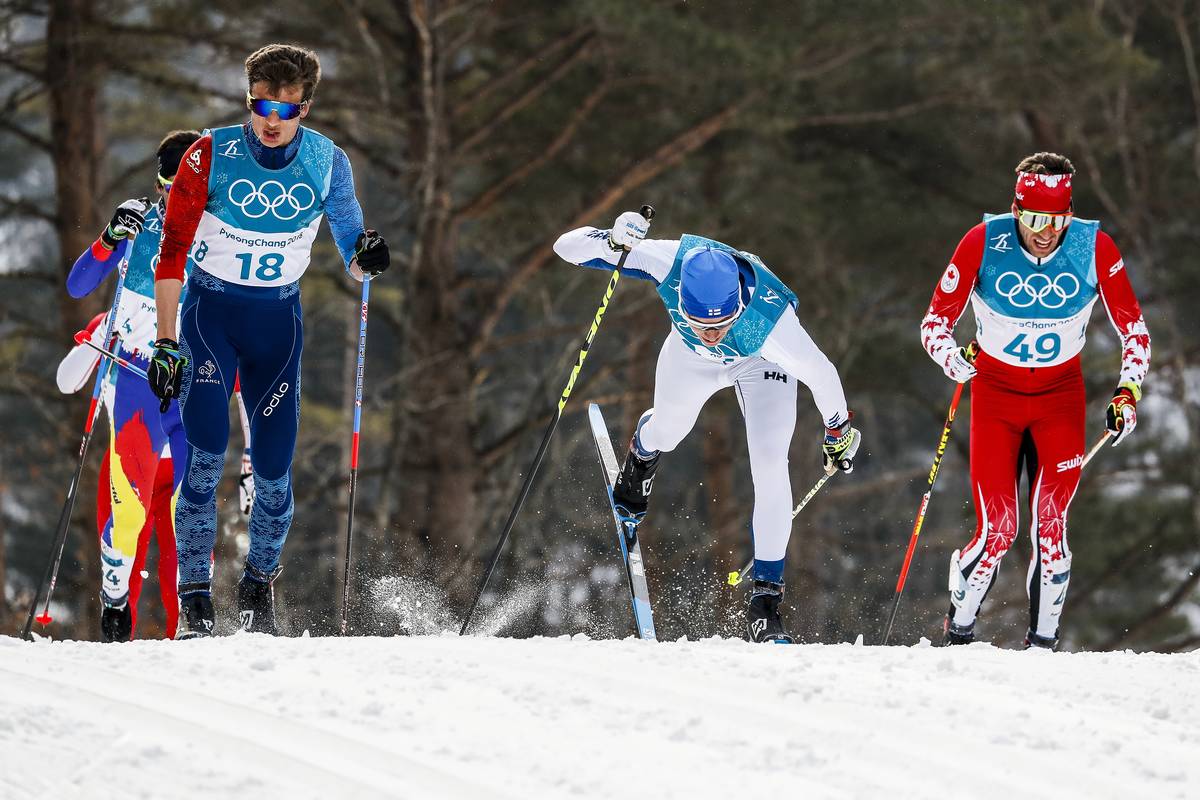 Ski de fond, jo hiver, Pyeongchang, Jeux olympiques, Jean-Marc Gaillard