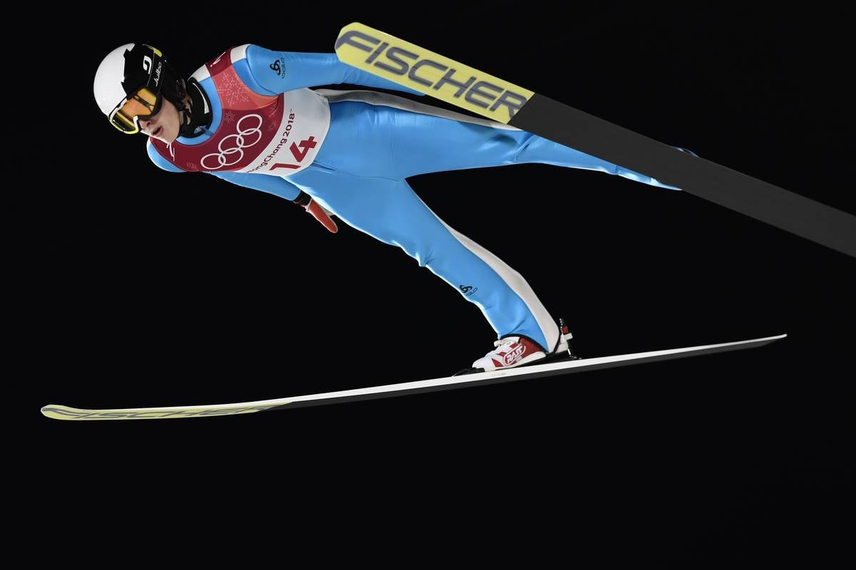 olympique, Jonathan Learoyd, jo hiver, saut, Pyeongchang