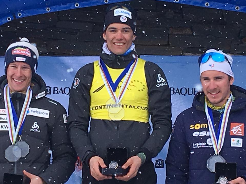 SKI DE FOND - Jean Tiberghien, Laura Chamiot-Maitral et Hugo Lapalus ont remporté le classement général de la coupe OPA, circuit du ski de fond européen. 