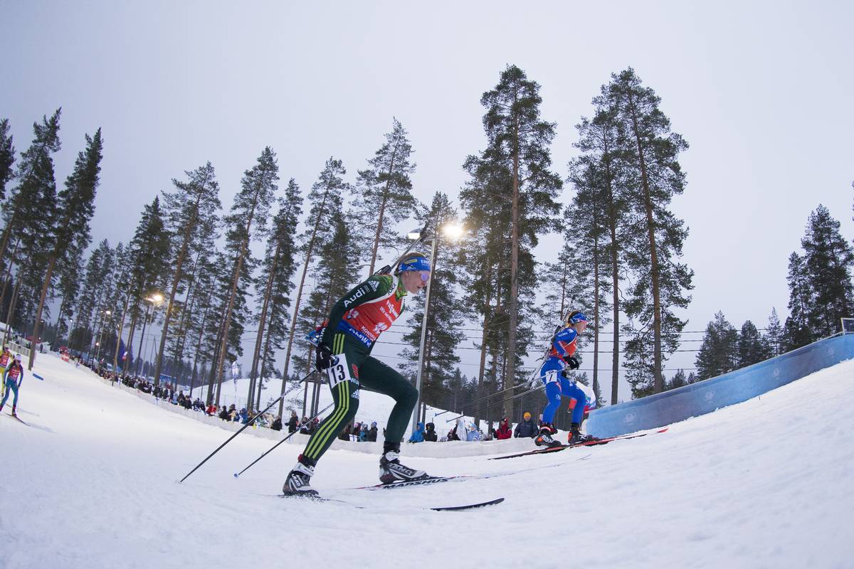 Une, biathlon, coupe du monde, Kontiolahti, montagne, Nordic Magazine, 