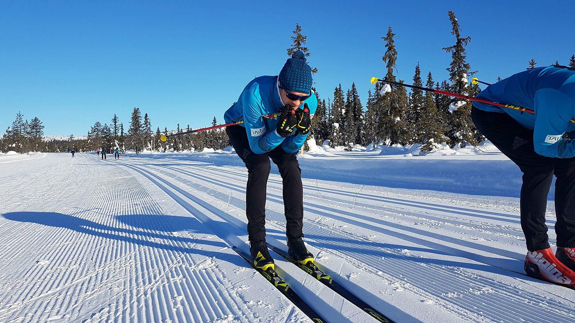 SKI DE FOND – Désormais professionnel du ski de fond au sein du team Bauer, le Pontissalien Alexis Jeannerod va désormais se concentrer à 100% sur le circuit Visma.