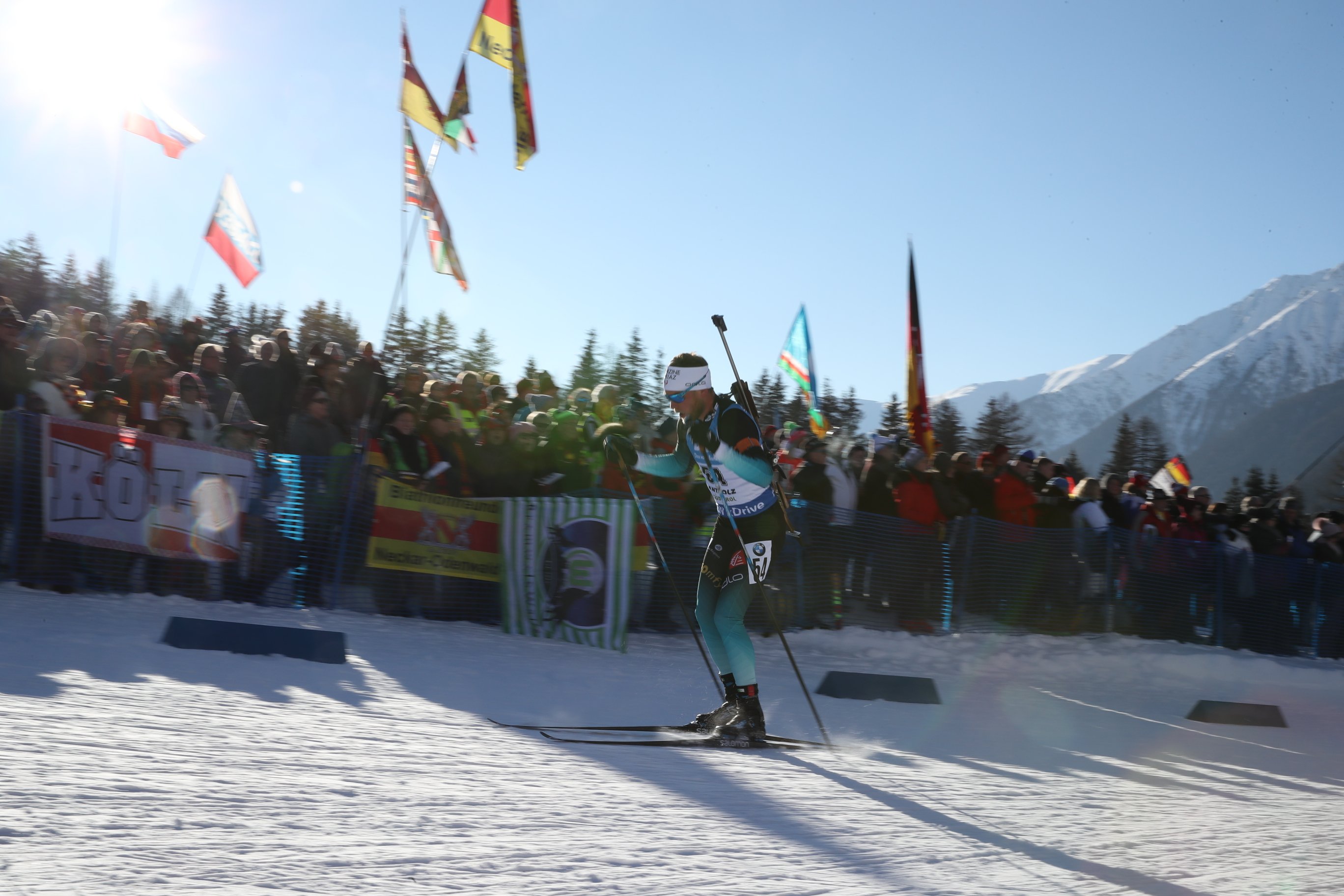 une, biathlon, coupe du monde, Antonin Guigonnat