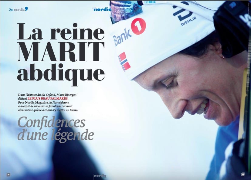 NORDIC MAGAZINE - L’édition estivale de Nordic Magazine, à paraître cette fin de semaine, met les championnes du biathlon et du ski de fond à l’honneur. Ainsi qu’une sélection de superbes randonnées.