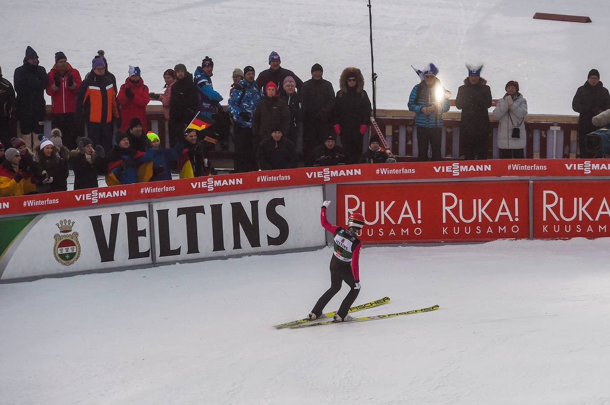 Ski nordique, saut à ski, combiné nordique, coupe du monde, Ruka, nordic mag