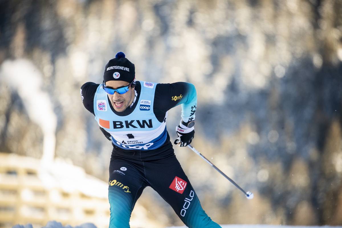 SKI DE FOND - Richard Jouve et les Français(es) engagé(e)s sur la coupe OPA de ski de fond à Valdidentro, en Italie, ont bien figuré lors de la qualification du sprint libre.