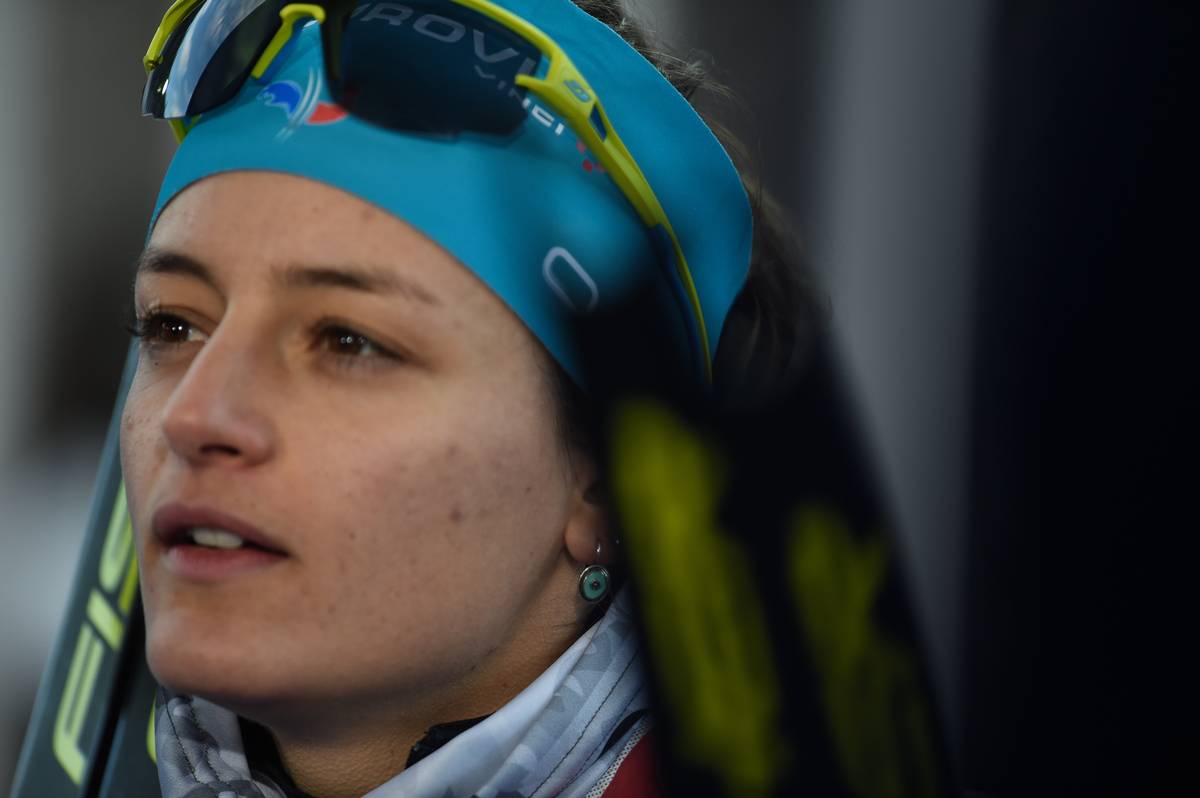 BIATHLON - Anastasiya Kuzmina a remporté le sprint de la coupe du monde de biathlon à Ruhpolding. Une épreuve où les Françaises Anais Bescond, Anais Chevalier et Justine Braisaz ont assuré un superbe tir groupé.