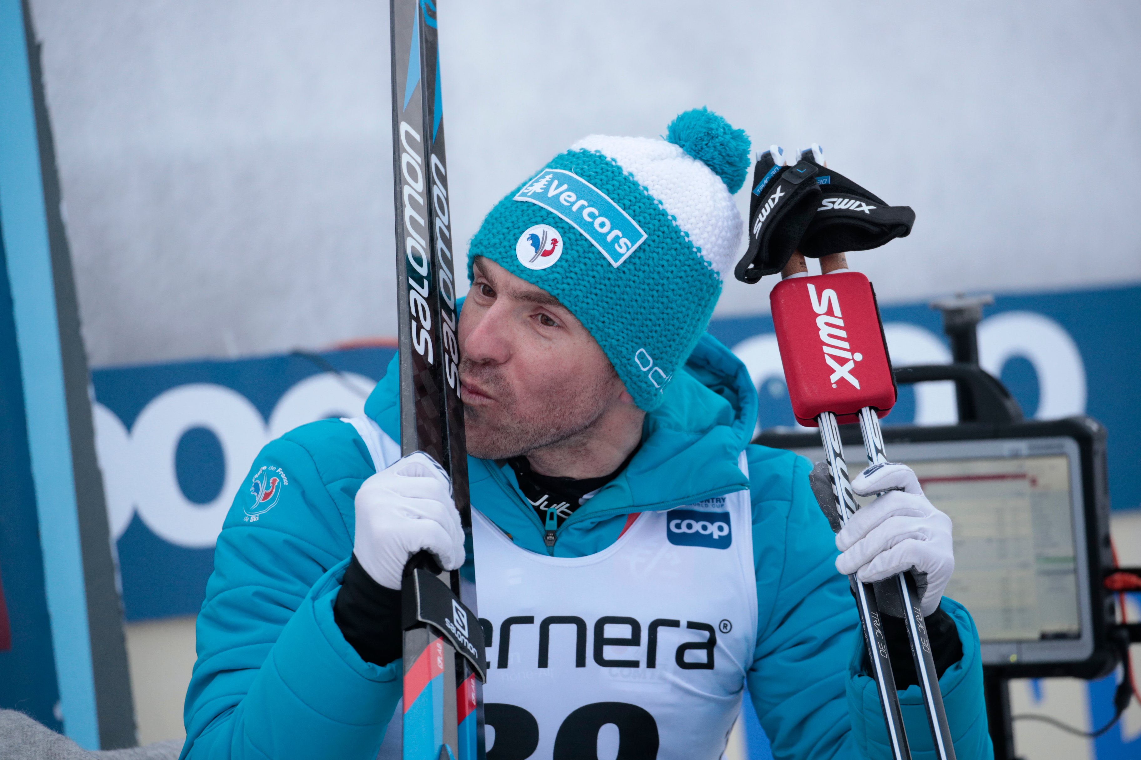 Maurice Manificat, Ulricehamn, ski de fond
