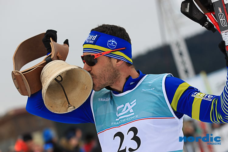SKI DE FOND - L’édition des 40 ans de la plus grande course de ski de fond en France, La Transjurassienne, a été remportée par Robin Duvillard devant Gérard Agnellet et Benoît Chauvet.