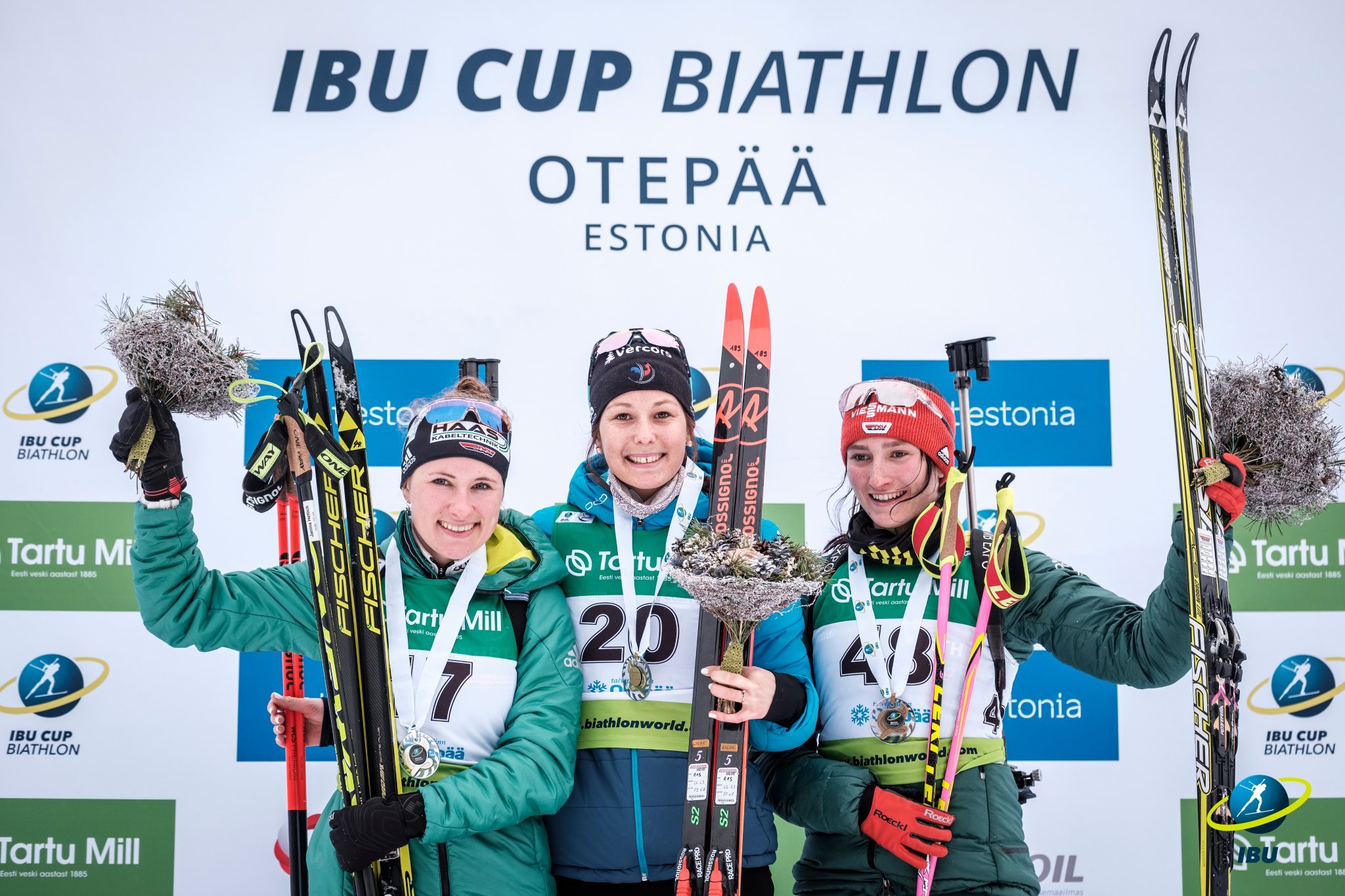 BIATHLON - Chloé Chevalier a remporté, avec la manière, le sprint comptant pour l’IBU cup d’Otepää. Sa première victoire de l’hiver !