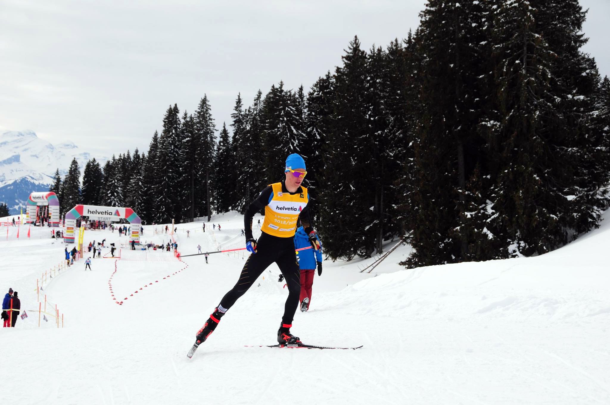 SKI DE FOND - Pour le dernier week-end de compétitions nationales, la relève du ski de fond suisse avait rendez-vous à Campra  à l'occasion des finales de l'Helvetia Nordic Trophy. Ilan Pittier a remporté tant le ski-cross du samedi que la compétition en style libre du dimanche. Jamais battu cette saison sur le circuit national des moins de 16 ans, il remporte par ailleurs le classement général du championnat haut la main.