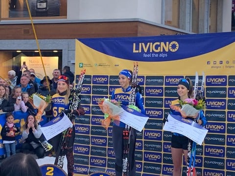 BIATHLON - Les deux meilleures biathlètes  de l’hiver dernier, Dorothea Wierer et Lisa Vittozzi, ont participé au summer show de Livigno.