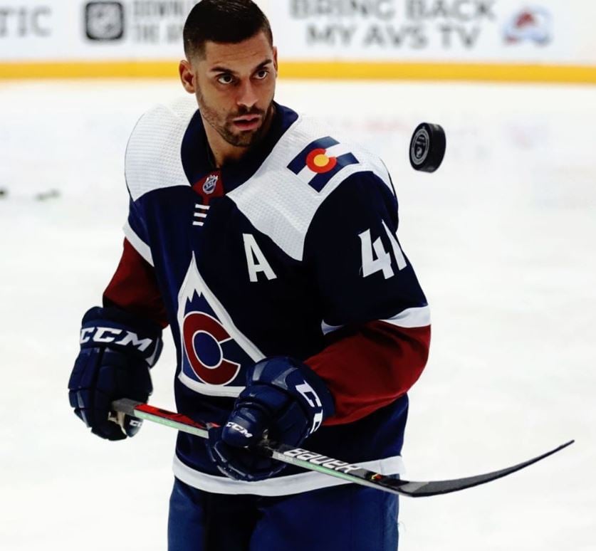 Pierre-Edouard Bellamare, hockey, NHL, Colorado