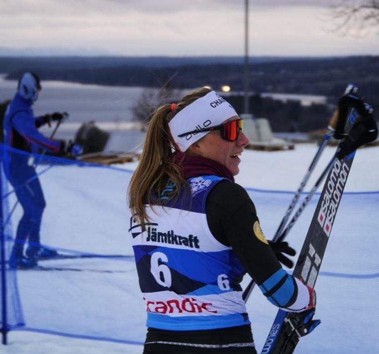 Enora Latuillière, World Sprint Series, ski de fond, ski, biathlon, surpersprint, Östersund