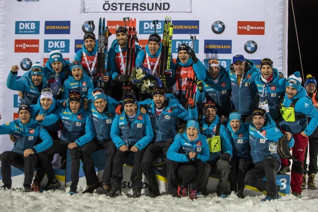 biathlon, Östersund, Simon Desthieux, Martin Fourcade, Quentin Fillon-Maillet, Emiline Jacquelin, Fabien Claude