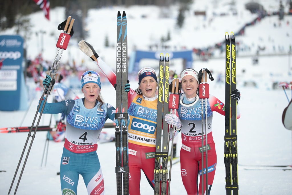 Ski de fond, Lillehammer, Therese Johaug, Jessica Diggins, Heidi Weng