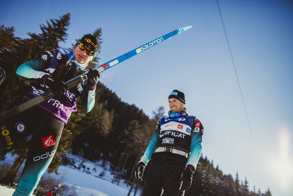 Cross-country skiing, biathlon, Nordic combined, ski jump