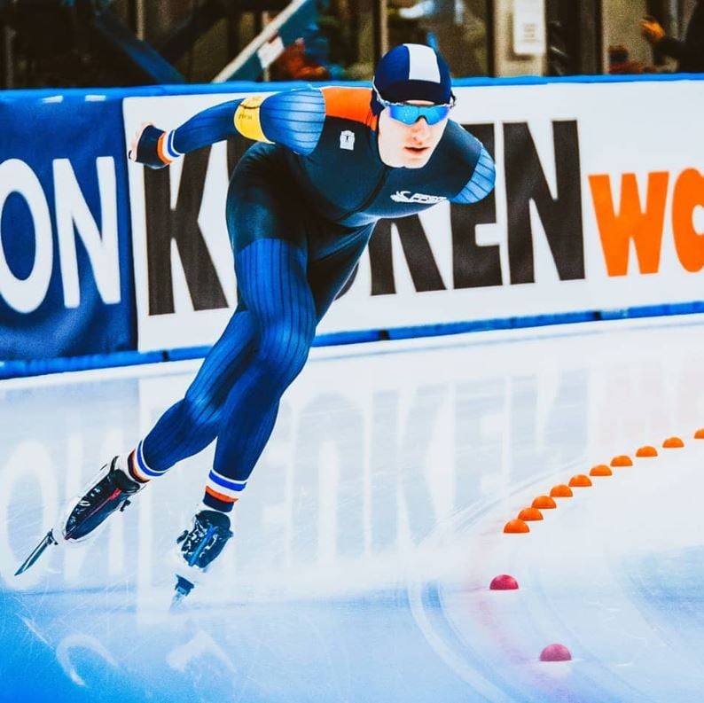 Timothy Loubineaud, patinage de vitesse