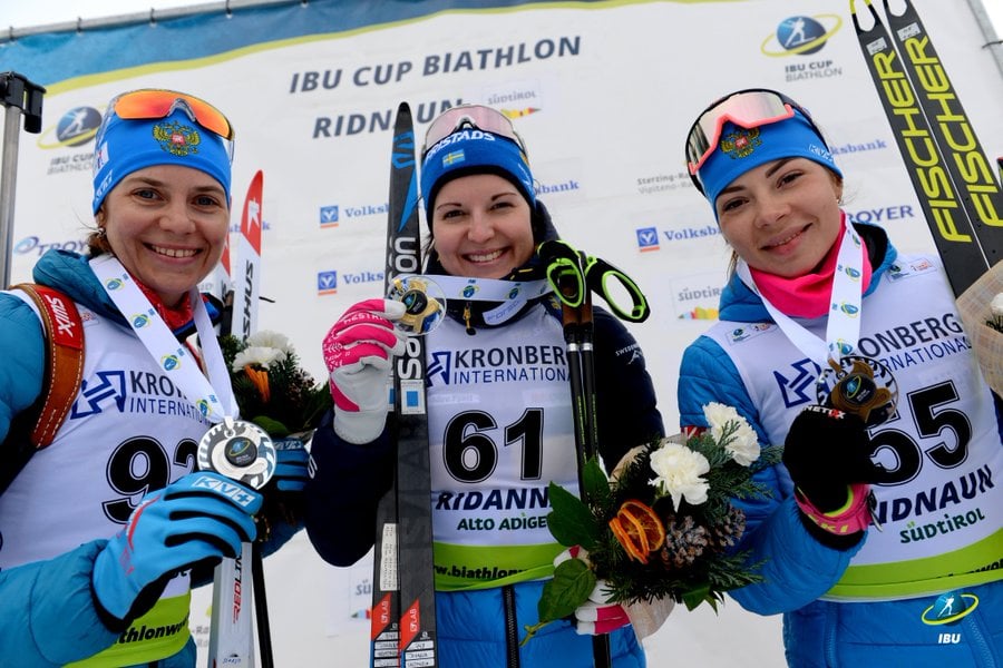 BIATHLON - La Suédoise Johanna Skottheim remporte le sprint IBU Cup de Ridanna. La meilleure Bleue est Myrtille Bègue 14e. 