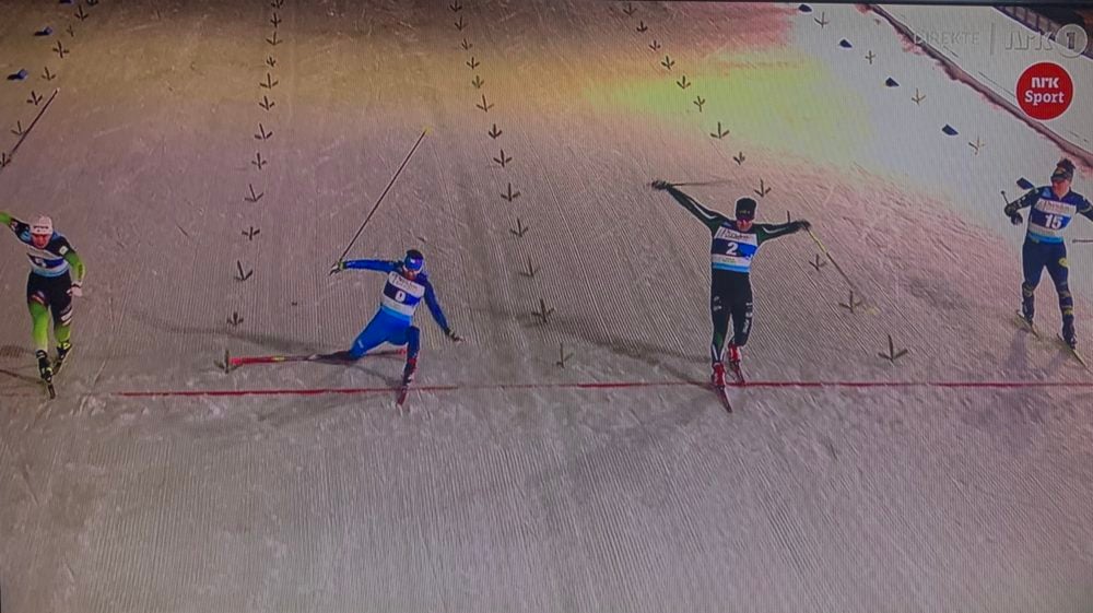 ski de fond, World Sprint Series, Dresde, Ludvig Jensen, supersprint, ski nordique