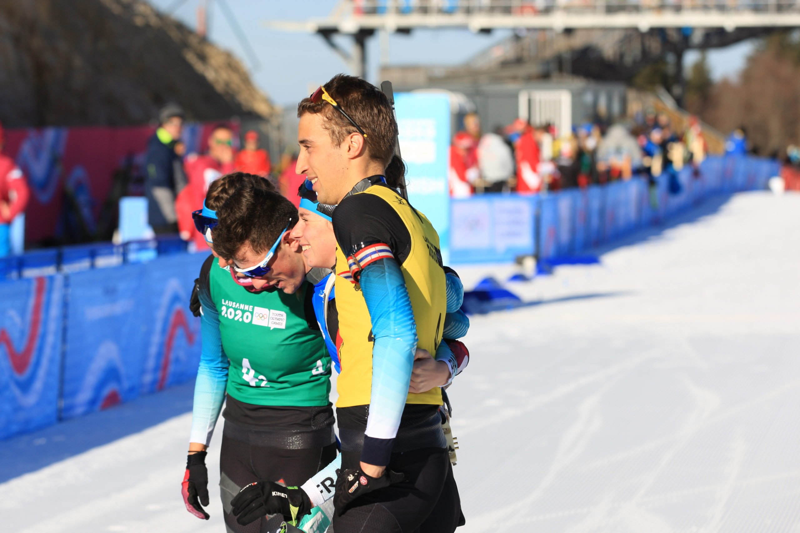 biathlon, ski nordique, Lausanne 2020, équipe de France, JOJ