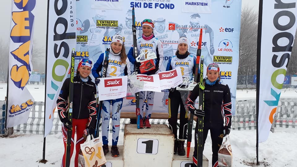 SKI DE FOND - Les fondeuse d’Alpes-Provence Flora Dolci a pris le meilleur lors de l’individuel classique comptant pour la coupe de France de ski de fond disputée sur le site du Markstein.