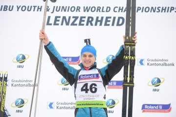 BIATHLON - Aleksei Kovalev remporte le titre mondial du sprint. A Lenzerheide, le Russe devance le Tchèque Ondrej Manek et le Franco-Américain Maxime Germain. Damien Levet prend une belle 7e place. 
