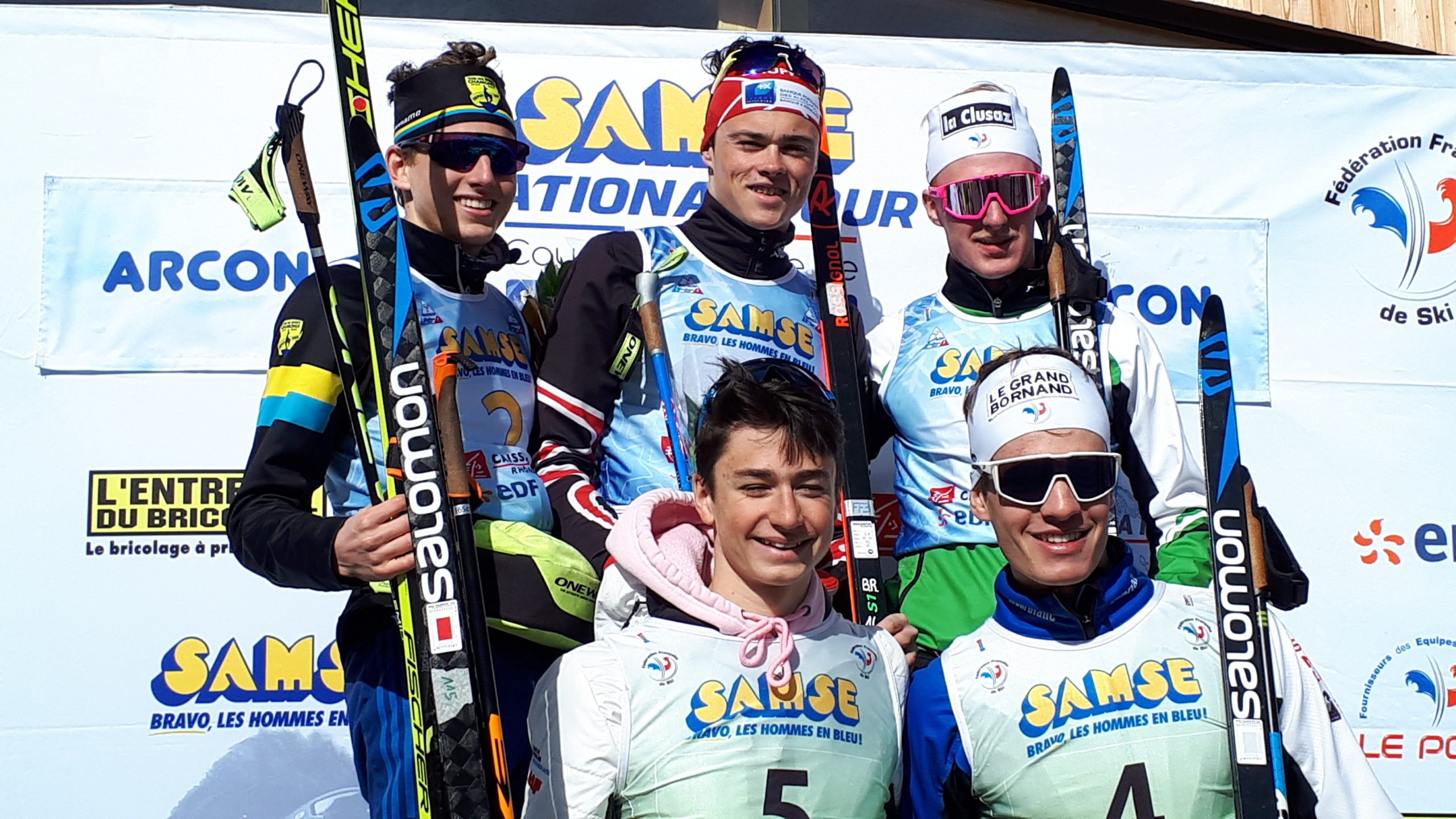 BIATHLON - Thomas Briffaz et Paula Botet ont dominé les sprints disputés ce samedi sur le stade des Tuffes dans le cadre de la 6e étape de la coupe de France / Samse National Tour de biathlon.
