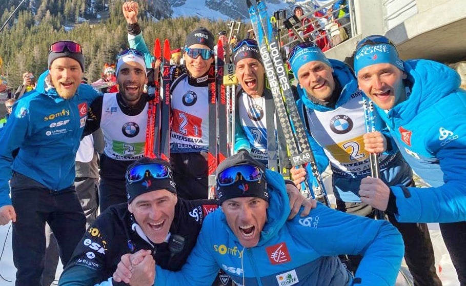 biathlon, Antholz, France, Fillon Maillet, Fourcade, Jacquelin, Desthieux
