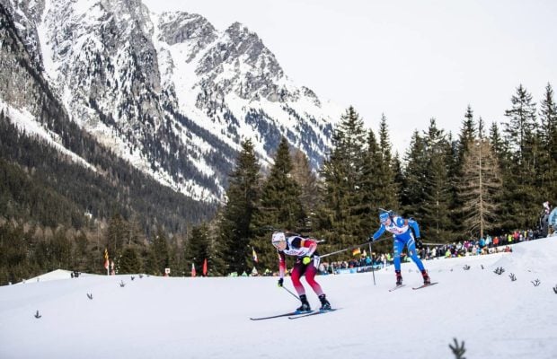 biathlon, Antholz, Eckhoff, Wierer