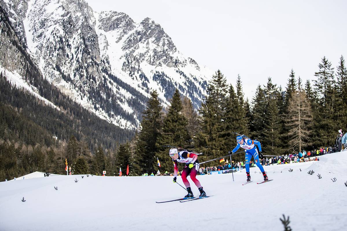 biathlon, Antholz, Eckhoff, Wierer