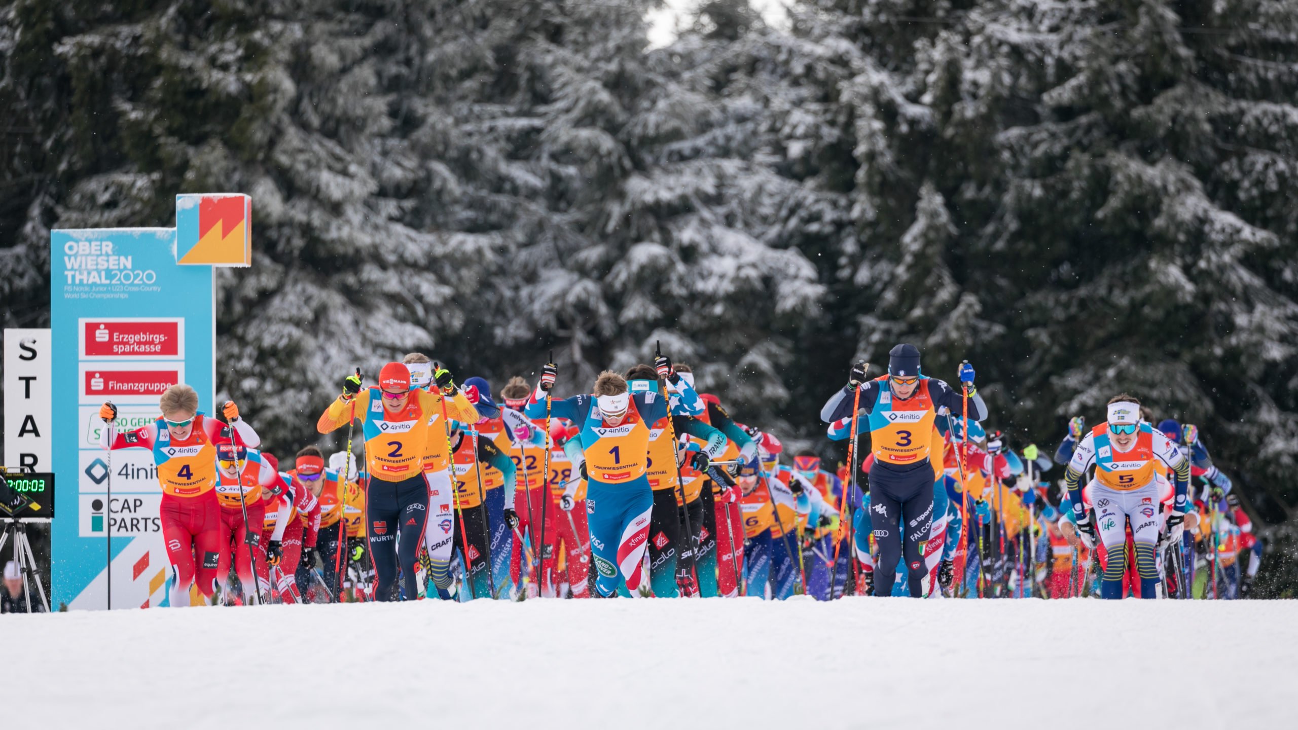 ski de fond, Oberwiesenthal