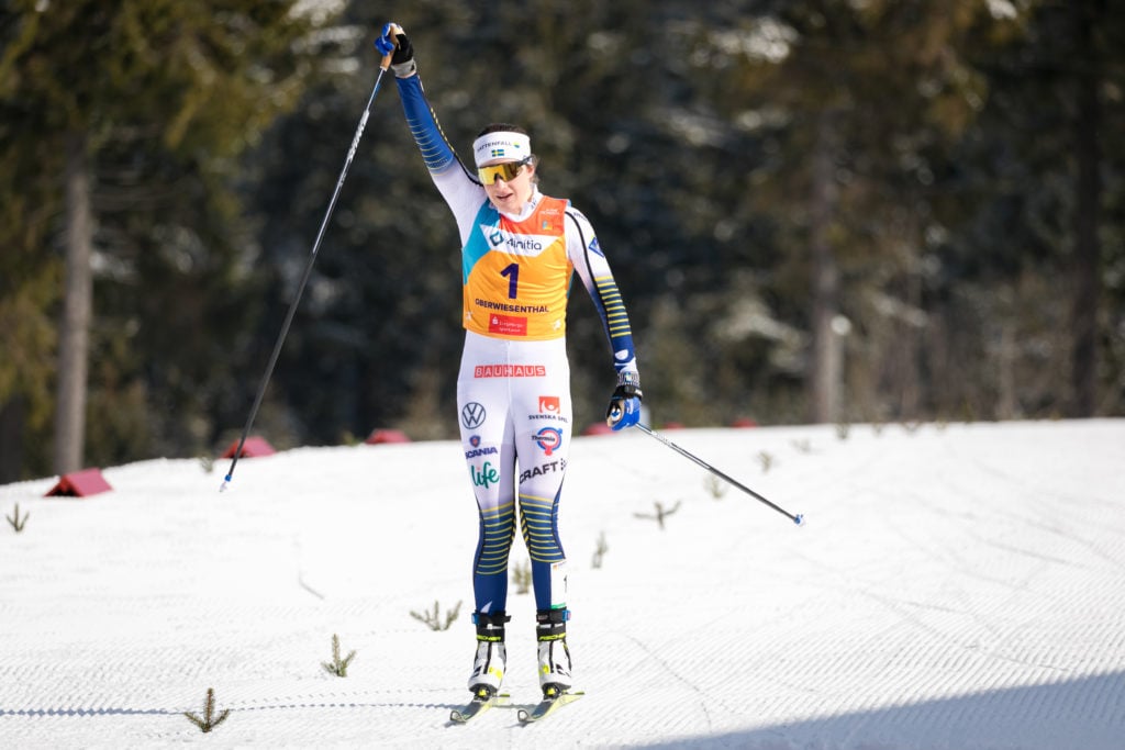 Ebba Andersson, ski de fond, Oberwiesenthal