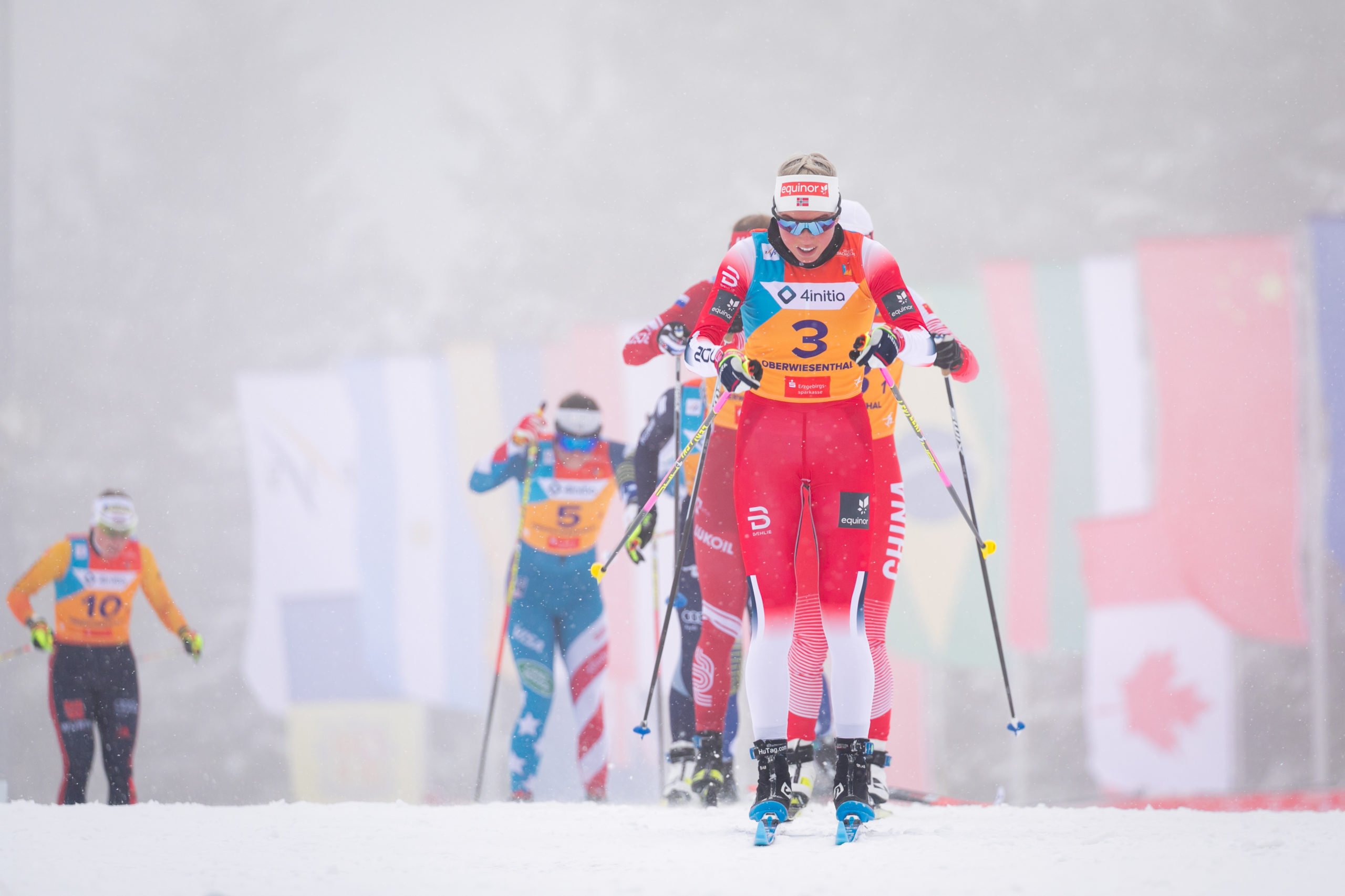 Marte Maehlum Johansen, ski de fond, Oberwiesenthal