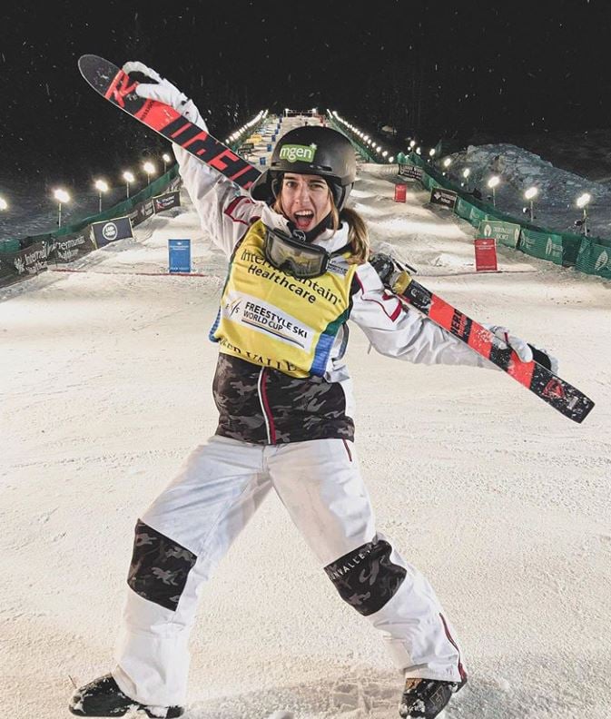 Perrine Laffont, ski de bosses