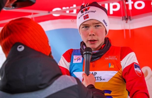 Jens Luraas Oftebro, combiné nordique, Oberwiesenthal