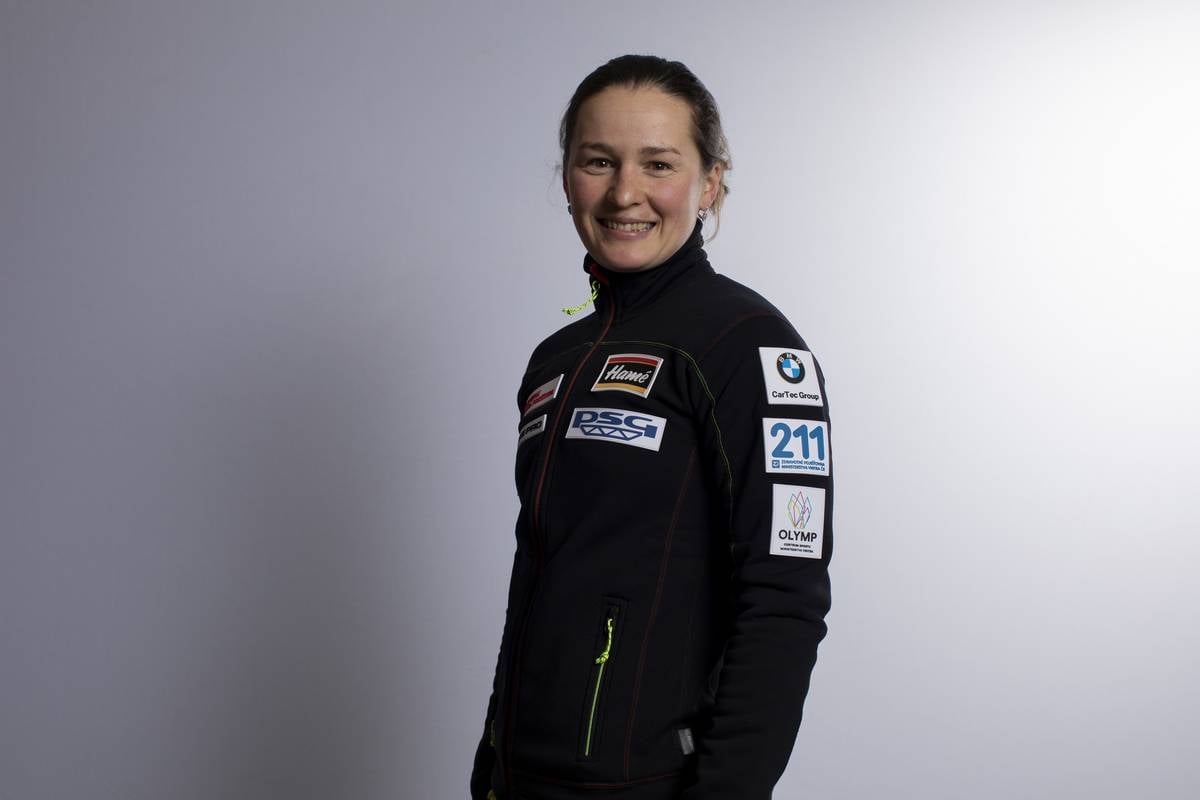 Veronika Vitkova, biathlon