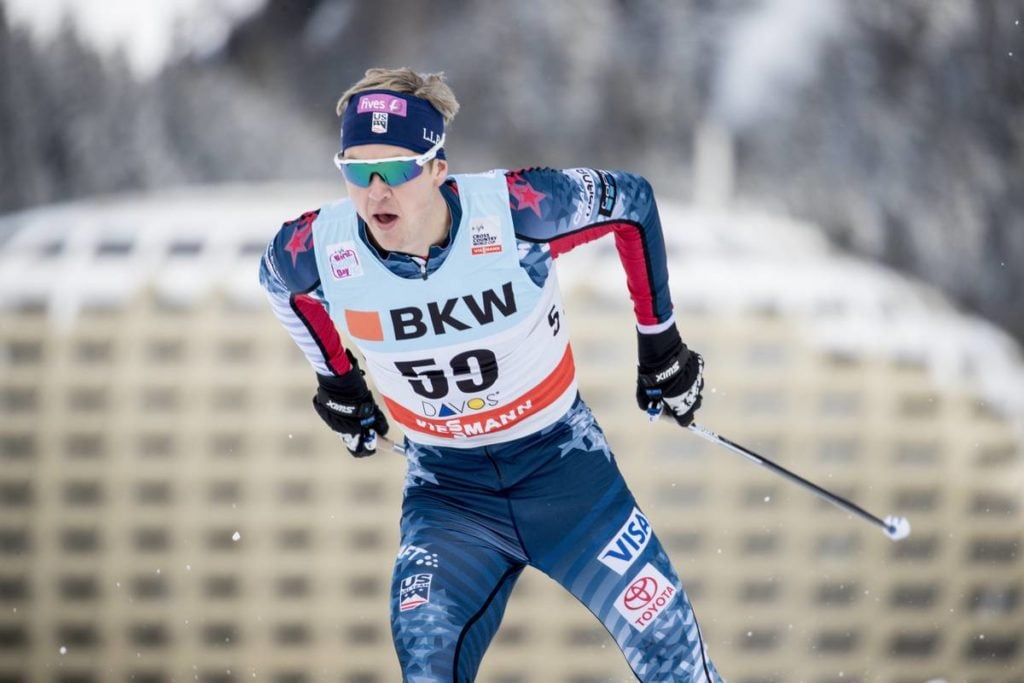 Erik Bjornsen, ski de fond