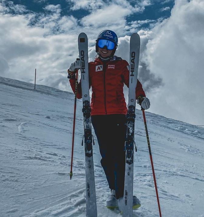 Bernadette Schild, ski alpin