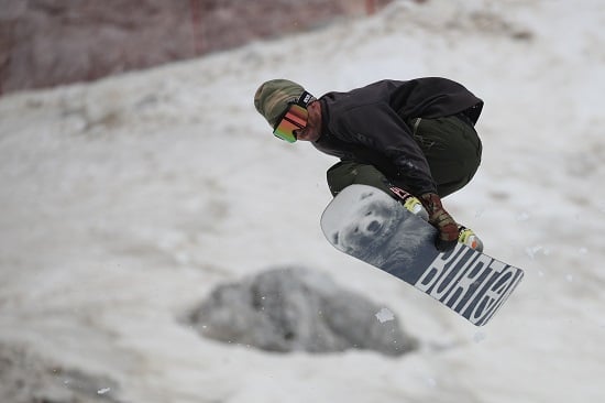 Marko Grilc, snowboard, big air