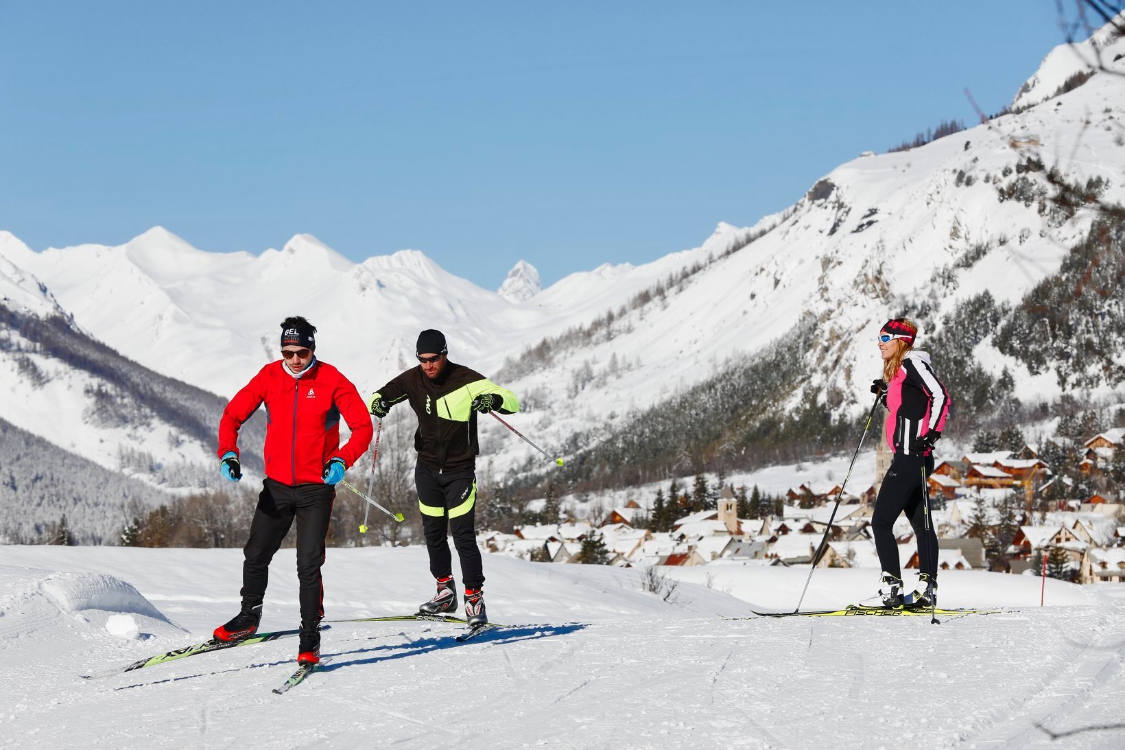 Biathlon, saut à ski, ski de fond, combiné nordique, ski nordique