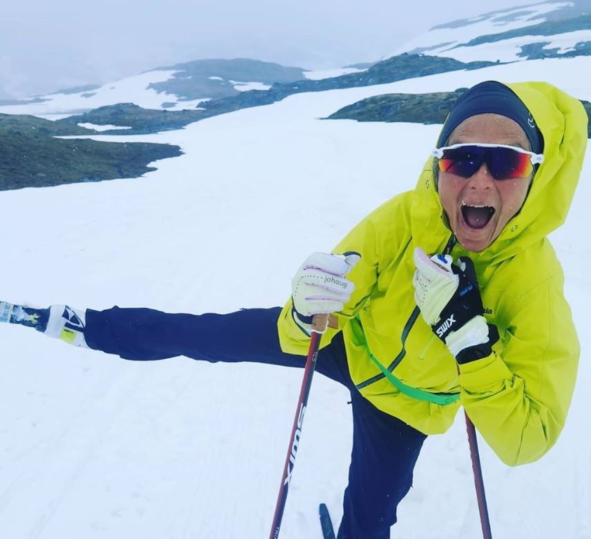 Therese Johaug, ski de fond